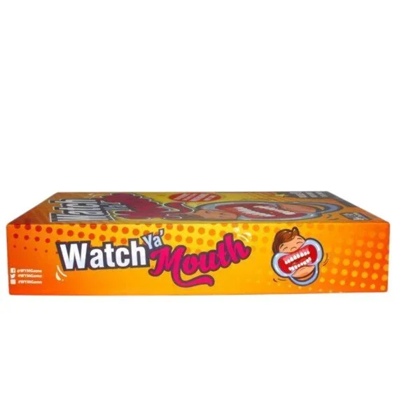 Watch Ya' Mouth Board Mouthguard Party Game Open Box - Picture 4 of 6